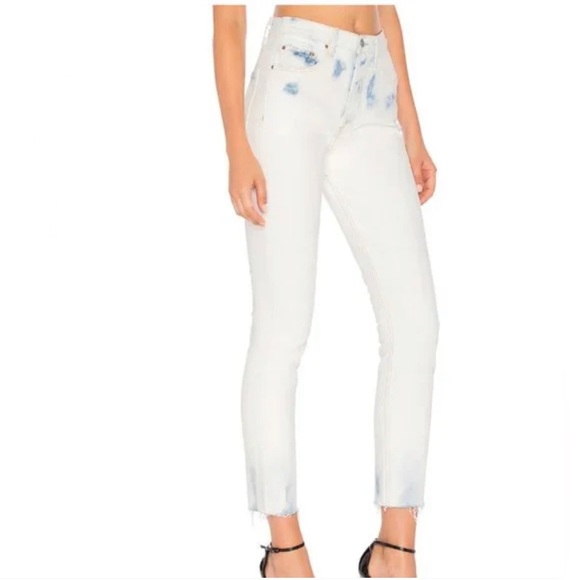 NWT GRLFRND Karolina High-Rise Skinny Jean in maggie may size 28 - Picture 3 of 10